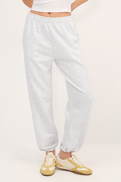 Addax Elastic Cuffed Ribbed Tracksuit Eşf10512