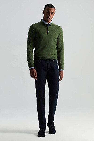 Hemington Slim Fit Lacivert 5 Cepli Denim Pantolon