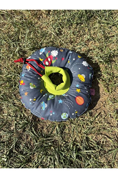 Petris Cat and Dog Neck Collar-Elizabeth Collar Operation Neck Collar-Cat Neck Pillow (Astronauts)