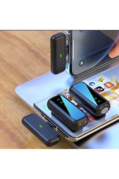 comse Sx6 Iphone Kablosuz Yaka Mikrofonu Iphone 14 Ve Alt Modeller