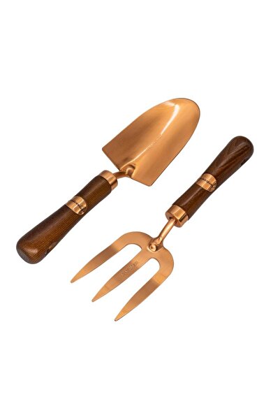 Genel Markalar Tulip P4318002 Paslanmaz 2li Bahçe Seti Kürek, Dirgen