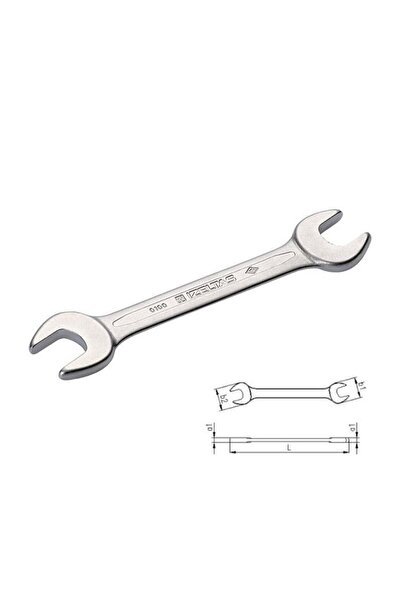 İzeltaş Two Mouth Key Short Size 12X14 mm