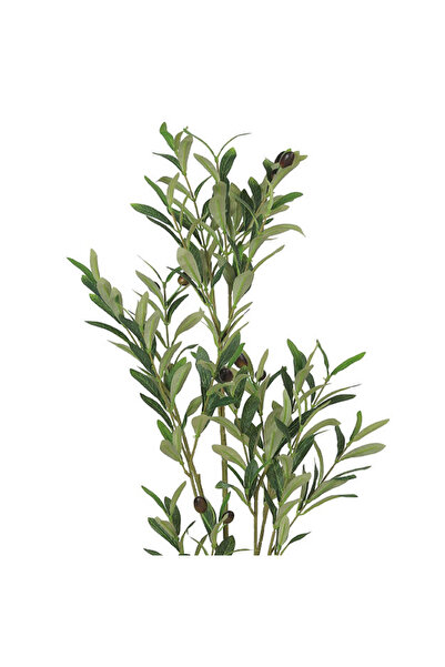 co arma Artificial olive tree with plastic stand, 85 cm high