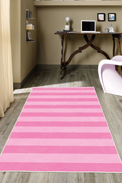 Homefesto Dekoratif Özel Tasarım Yıkanabilir,İnce, Kaymaz Tabanlı, Modern Gen...