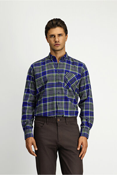 Kiğılı Plaid Shirt - 8683841512776