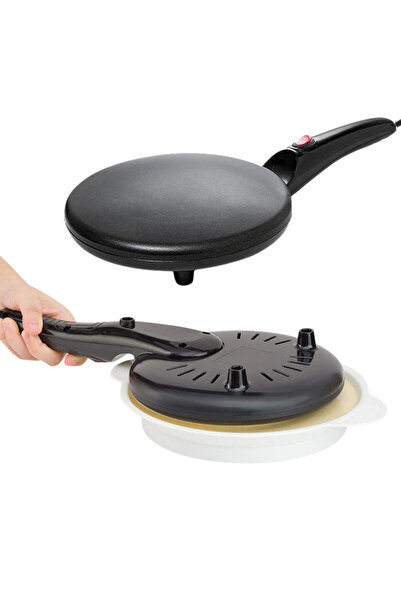 SPEEDSTORE Electric pancake maker 600W, diameter 20cm, non-stick