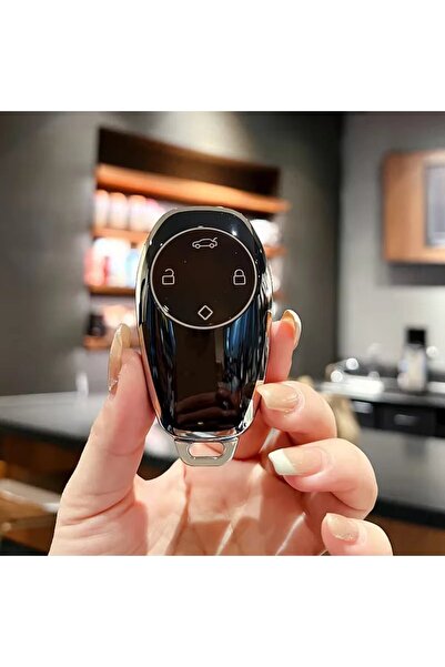 OEM Carcasă cheie pentru Leapmotor T03 S01 C11, 4 butoane, neagră