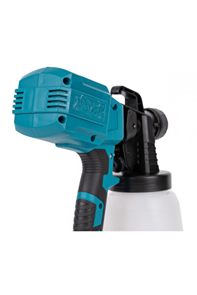 TEHNOSHOP Portable sprayer 21V 2Ah, integrated tank, adjustable jet