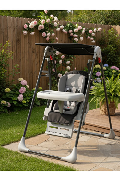 modabebekler 2025 Salıncaklı Mama Sandalyesi