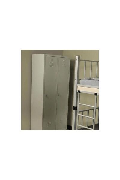 ARGİMO Yurt Genç Çocuk Odası Metal Ranza Ve Karyola 90x190