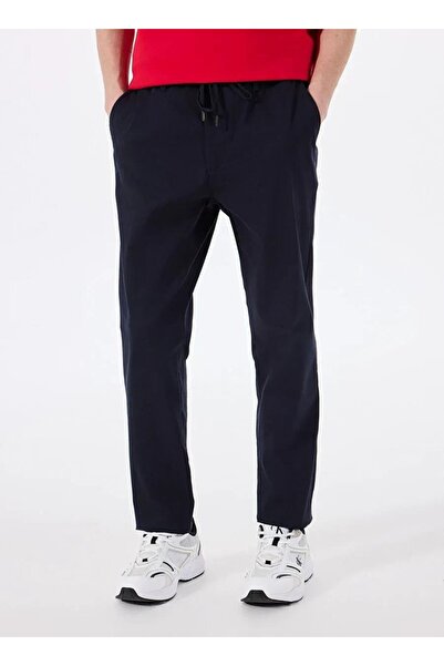 GMG FIRENZE Normal Bel Normal Paça Slim Fit Lacivert Erkek Pantolon