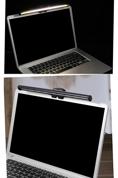 DailyTech شريط إضاءة LED USB لحماية العين قابل للتعتيم للكمبيوتر المحمول والك...