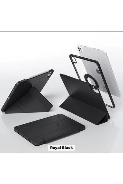 Cat - Cot Cat-Cot iPad Smart CaseT45 for iPad 10.2/10.5/7/8/9/Air3.-Leather Tablet Cover with Internal PenSlot