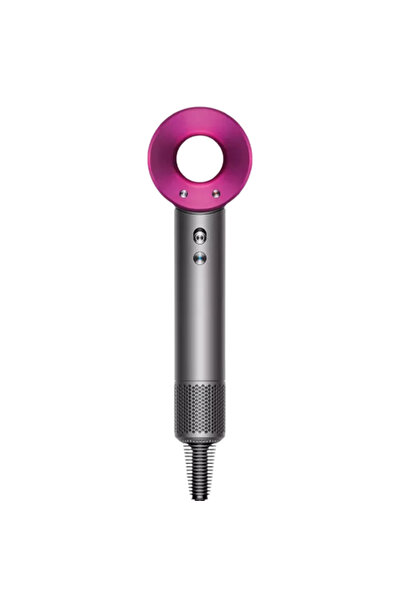 STBON Uscator par profesional 1600W motor digital ionizare 5 capete