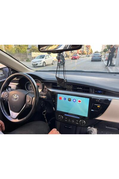 navicars Toyota Corolla 2014-17 Android Carplay Multimedya Kamera 4/64