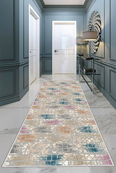 Homefesto Special Design Soft Surface Non-Slip Base Cutting Runner - Hallway Carpet