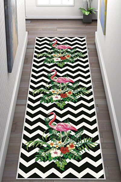 Homefesto Special Design Soft Surface Non-Slip Base Cutting Runner - Hallway Carpet