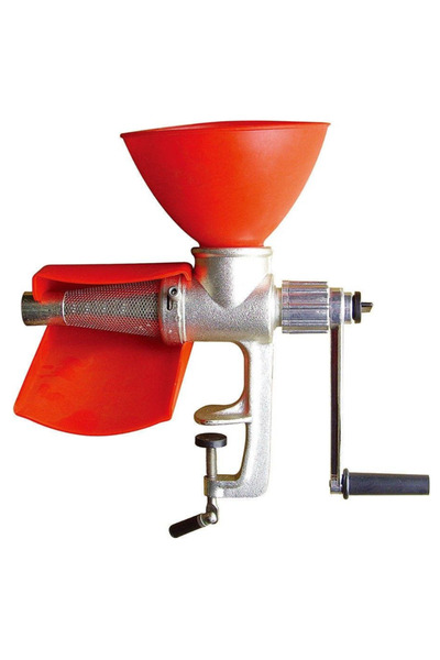 TEHNOSHOP Manual cast iron tomato machine, quick preparation of sauces and soups