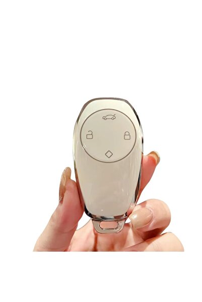 OEM Husa pentru cheie Leapmotor T03 S01 C11 4 butoane alb 2021 2022 2023 2024 2025