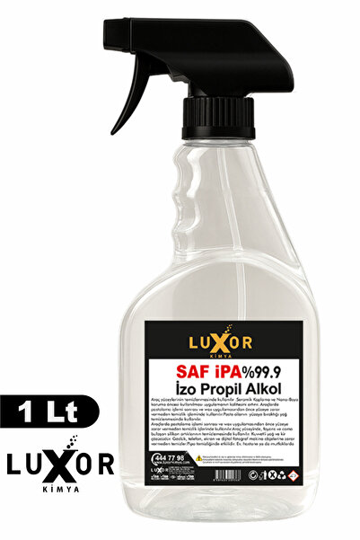 Luxor Kimya 1 Lt Izopropil ipa (SPREYLİ IPA) %99.90