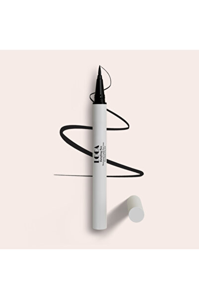 loça LOCA Waterproof Liquid Eye Liner Blackest Black 01