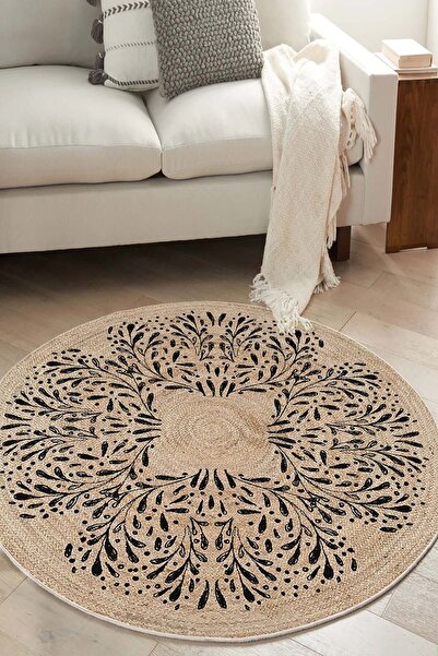 Homefesto Dekoratif Pamuklu Dokuma Taban Ince Modern Yıkanabilir Leke Tutmaz ...