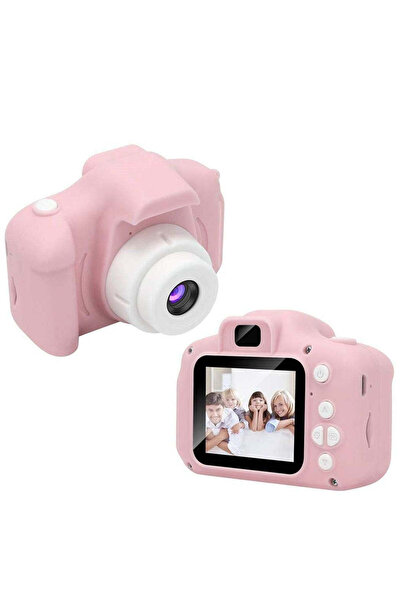 TEHNOSHOP Children's digital camera, photo video, color screen, durable
