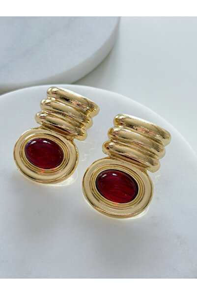 CHARMLUCKY Steel Maran Earrings