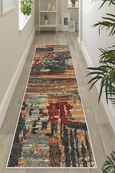 Homefesto Special Design Soft Surface Non-Slip Base Cutting Runner - Hallway Carpet