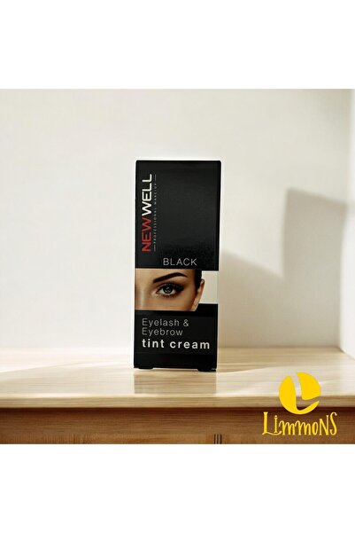 Limmons New Well Makeover Brown Kaş Kirpik Boyası Siyah 15 Ml