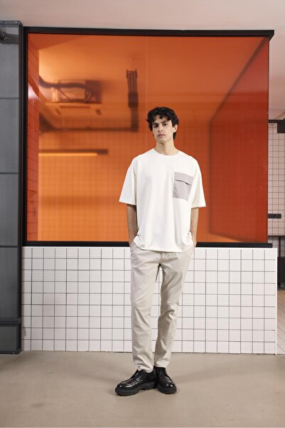 GMG FIRENZE Ανδρικό μπλουζάκι Crew Neck Modal