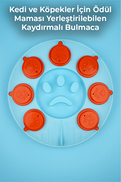 EWOX Köpek Zeka Oyuncağı Mavi