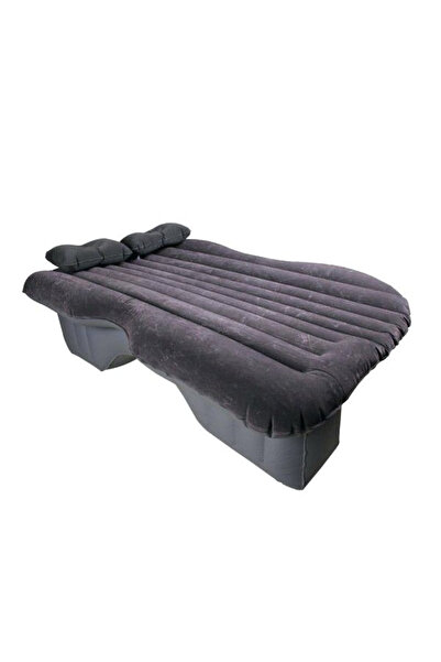 TEHNOSHOP Inflatable car mattress with electric pump, 145x90cm