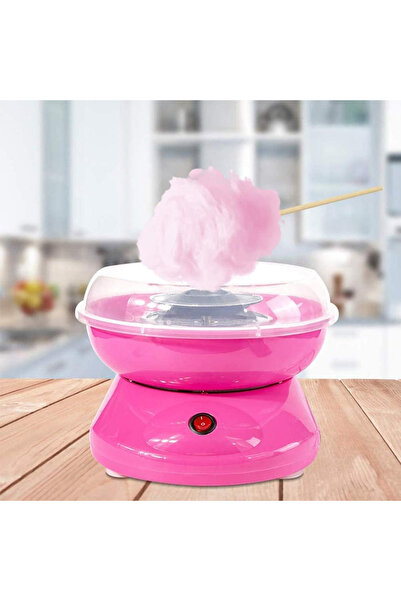 TEHNOSHOP Portable cotton swab machine, pink, compact, home parties