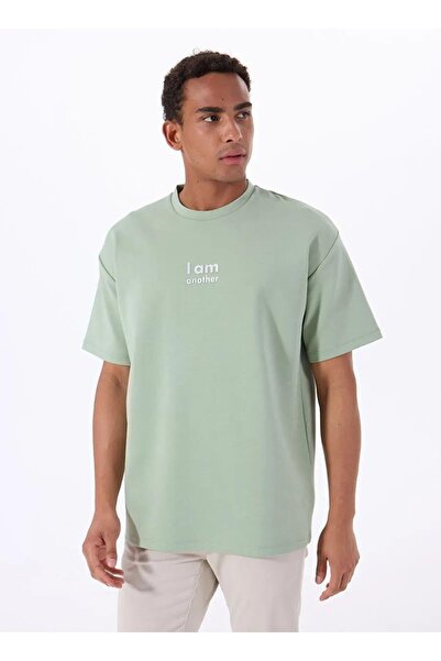 GMG FIRENZE ΕΙΜΑΙ ΜΙΑ ΆΛΛΗ με τύπωμα Ανδρική μπλούζα