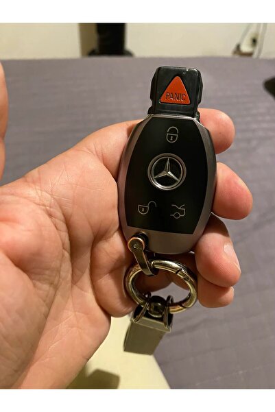 OEM Husă cheie pentru mașini Mercedes Benz - 3 butoane