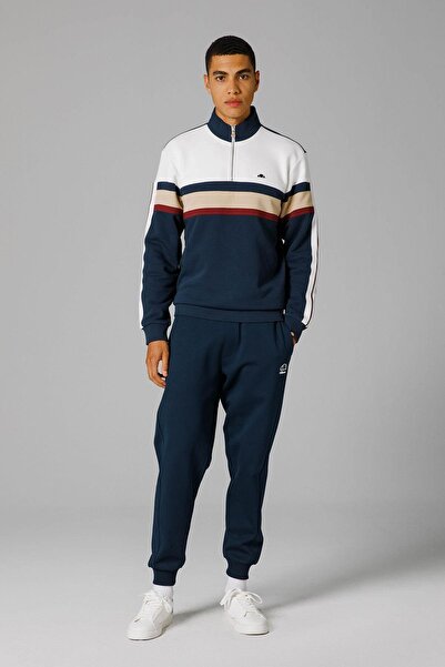 Ellesse Ανδρικό μπουφάν με μισό φερμουάρ EM215-NV