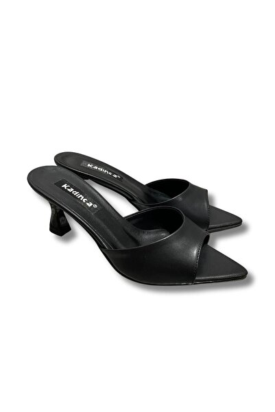 Aldina Nucci Pointed Toe Stiletto Women's Slippers # 1045