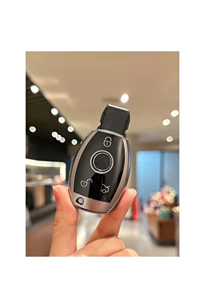 OEM Husă cheie pentru mașini Mercedes Benz - 3 butoane