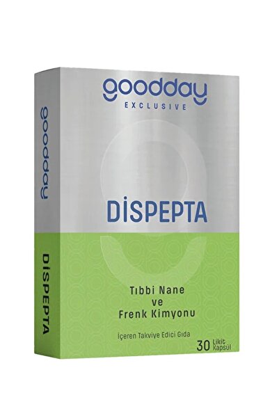 goodday DİSPEPTA 30 LİKİT KAPSÜL