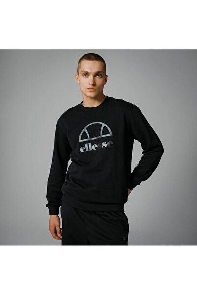 Ellesse Φούτερ Μαύρο Ανδρικό Em255
