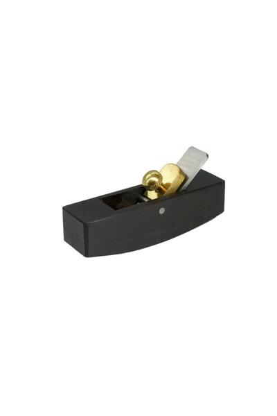 Mujingfang Mini Ebony Instrument Grater Concave 80 mm