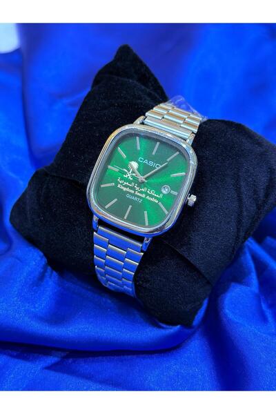 Casio Casio watch Saudi Arabia green