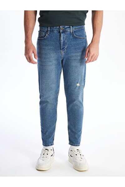 LC Waikiki LCW Jeans Közepes Indigo Rodeo 710 Loose Fit férfi farmernadrág