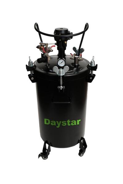 daystar 80 Lt Otomatik Karıştırıcılı Teflon Kaplı Basınçlı Boya Tankı