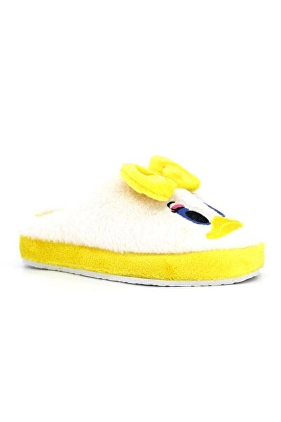 FKb Γυναικείες παντόφλες εσωτερικού χώρου Fluffy Duck Γούνινες παντόφλες Παντ...