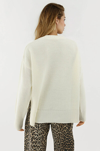 Hiccup Трикотажний светр з коміром-стійкою