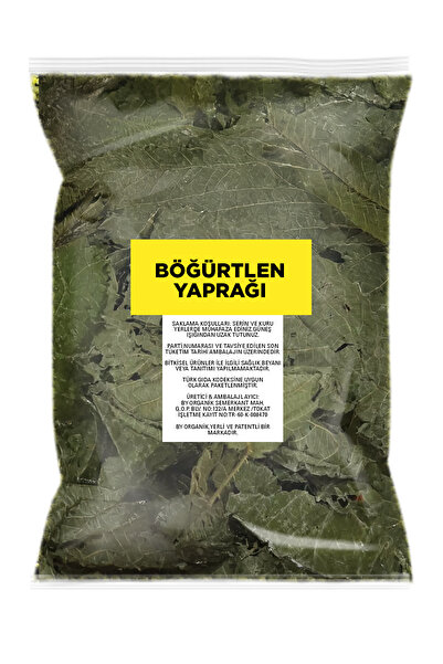 BY ORGANİK Böğürtlen Yaprağı 100 gr