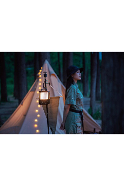 Flextail Villa Lantern, LED, 4000 mAh, pana la 72h, din aluminiu, IPX5, port USB type-C, 335g