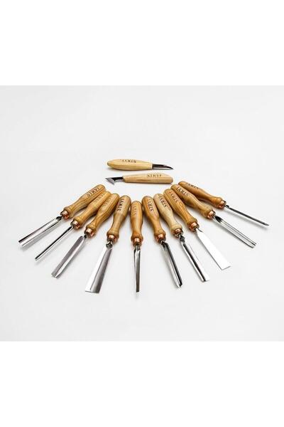 Genel Markalar 512002 Ahşap Oyma Seti 12 Parça